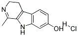 1-METHYL-4,9-DIHYDRO-3H-BETA-CARBOLIN-7-OL HYDROCHLORIDE 结构式