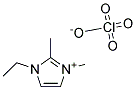 1,2-二甲基-3-乙基咪唑高氯酸盐盐 结构式