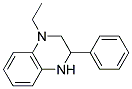 1-ETHYL-1,2,3,4-TETRAHYDRO-3-PHENYLQUINOXALINE 结构式