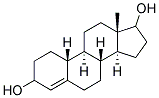 19-NOR-ANDROST-4-ENE-3,17-DIOL 结构式