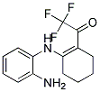 1-[(2-AMINOPHENYL)-AMINO]-2-TRIFLUORO-ACETYLCYCLOHEX-1-ENE 结构式