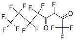 1,1,1,3,5,5,6,6,7,7,8, 8,8-TRIDECAFLUOROOCTANE-2,4-DIONE 结构式