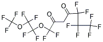 1,1,1,2,2,3,3,7,7,9,9, 10,10,12,12,12-HEXADECAFLUORO-8,11-DIOXADODECANE-4,6-DIONE 结构式