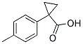 1-(P-TOLYL)-1-CYCLOPROPANECARBOXYLIC ACID 结构式