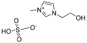 1-甲基-3-羟乙基咪唑硫酸氢盐 结构式