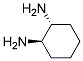 (1R,2R)-TRANS-1,2-DIAMINOCYCLOHEXANE 结构式