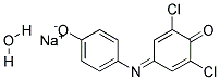 2,6-二氯靛酚钠盐水合物 结构式