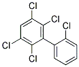 2.2'.3.5.6-PENTACHLOROBIPHENYL SOLUTION 100UG/ML IN HEXANE 2ML 结构式