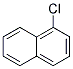 1-CHLORONAPHTHALENE SOLUTION 100UG/ML IN METHANOL 5X1ML 结构式