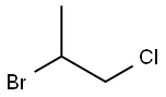 2-Bromo-1-chloropropane solution 100ug/mL in methanol 1mL 结构式
