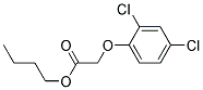 2.4-D BUTYL ESTER SOLUTION 100UG/ML IN ACETONITRILE 1ML 结构式