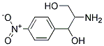 2-AMINO-1-(4-NITROPHENYL)PROPANE-1,3-DIOL 结构式