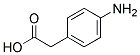 2-(4-AMINOPHENYL)ACETIC ACID, TECH 结构式