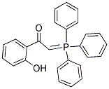 1-(2-HYDROXYPHENYL)-2-(1,1,1-TRIPHENYL-LAMBDA~5~-PHOSPHANYLIDENE)ETHAN-1-ONE, TECH 结构式