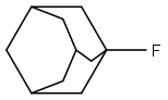 1-FLUOROADAMANTANE, TECH 结构式