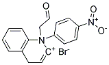 1-(4-NITROPHENYL)-2-QUINOLINIUM-1-YLETHAN-1-ONE BROMIDE, TECH 结构式