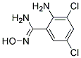 2-AMINO-3,5-DICHLORO-N'-HYDROXYBENZENECARBOXIMIDAMIDE, TECH 结构式