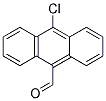 10-CHLOROANTHRACENE-9-CARBALDEHYDE, TECH 结构式