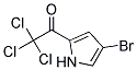 1-(4-BROMO-1H-PYRROL-2-YL)-2,2,2-TRICHLOROETHAN-1-ONE, TECH 结构式