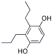 2,3-DIPROPYLBENZENE-1,4-DIOL 结构式