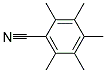 2,3,4,5,6-PENTAMETHYLBENZONITRILE 结构式