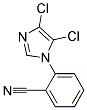 2-(4,5-DICHLORO-1H-IMIDAZOL-1-YL)BENZONITRILE 结构式