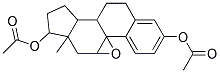 2-(ACETYLOXY)-6A-METHYL-5A,6,6A,7,8,9,9A,9B,10,11-DECAHYDROCYCLOPENTA[7,8]P HENANTHRO[4B,5-B]OXIREN-7-YL ACETATE 结构式