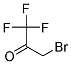 1-BROMO-3,3,3-TRIFLUORO-2-PROPANONE 结构式