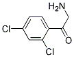 2-AMINO-1-(2,4-DICHLORO-PHENYL)-ETHANONE 结构式