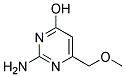 2-AMINO-4-HYDROXY-6-METHOXYMETHYLPYRIMIDINE DISCONTINUED 结构式