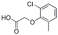 2-CHLORO-6-METHYLPHENOXYACETIC ACID 结构式
