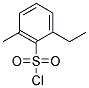 2-ETHYL-6-METHYLBENZENESULFONYL CHLORIDE 结构式