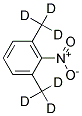 2 6-DIMETHYL-D6-NITROBENZEN 结构式