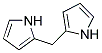 2-(1H-PYRROL-2-YLMETHYL)-1H-PYRROLE 结构式