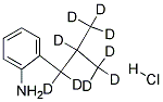 (+/-)-1-PHENYL-2-METHYL-D3-AMINOPROPANE-1,1,2,3,3,3-D6 HCL - CONTROLLED 结构式