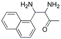 (1-NAPHTHYL)ACETYLETHYLENDIAMINE 结构式