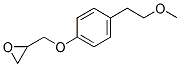 1-[4-(2-METHOXYETHYL)PHENOXY]-2,3-EPOXYPROPANE 结构式