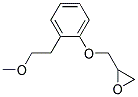 1-[2-(2-METHOXYETHYL)PHENYOXY]-2,3-EPOXYPROPANE 结构式