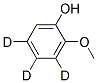 2-METHOXYPHENOL-D3 结构式