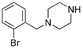 1-(2-BROMOBENZYL)PIPERAZIN 结构式