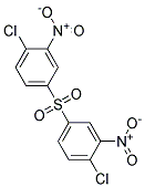 1-CHLORO-4-[(4-CHLORO-3-NITROPHENYL)SULPHONYL]-2-NITROBENZENE 结构式