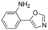 2-(1,3-恶唑-5-基)苯胺 结构式