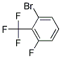 2-BROMO-6-FLUOROBENZOTRIFLUORID 结构式