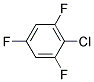 1-CHLORO-2,4,6-TRIFLUOROBENZEN 结构式