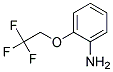 2-(2,2,2-TRIFLUOROETHOXY)ANILIN 结构式