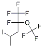 1,1,1,2-TETRAFLUORO-2-TRIFLUOROMETHOXY-4-IODOPENTAN 结构式