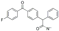 2-[4-(4-FLUOROBENZOYL)PHENYL]-2-PHENYLACETONITRIL 结构式