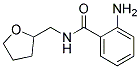 2-AMINO-N-(TETRAHYDRO-2-FURANYLMETHYL)BENZAMIDE 结构式