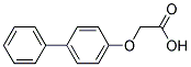 2-([1,1'-BIPHENYL]-4-YLOXY)ACETIC ACID 结构式