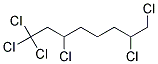 1,1,1,3,7,8-HEXACHLOROOCTANE 结构式